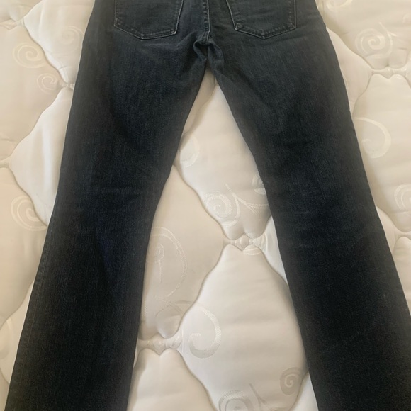 Helmut Lang Jeans Raw Denim Black Straight 27. Approx - Picture 6 of 8